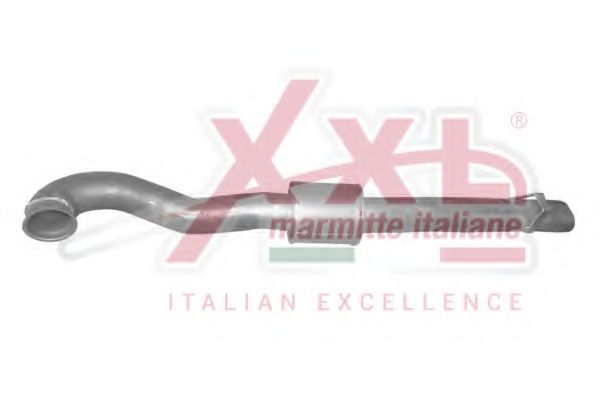 Труба выхлопного газа XXLMARMITTEITALIANE R0322