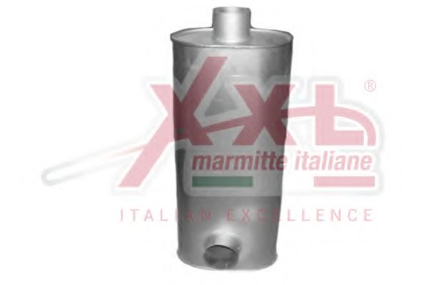 Средний / конечный глушитель ОГ XXLMARMITTEITALIANE Z5072