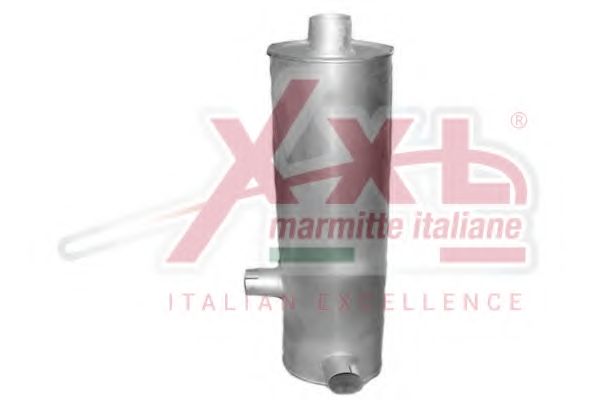 Средний глушитель выхлопных газов DINEX 28436