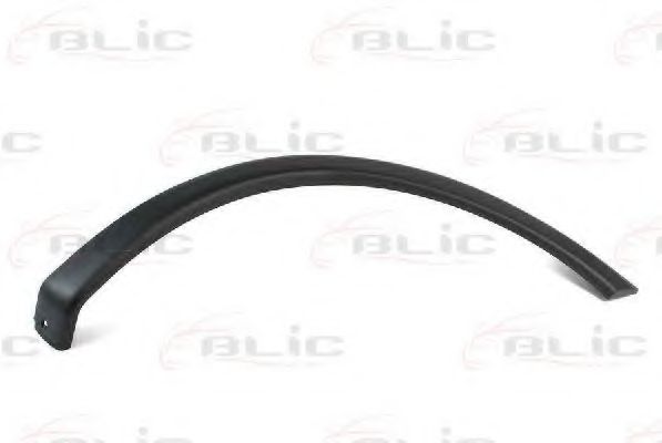 Облицовка / защитная накладка, крыло BLIC 5703-08-5023376P