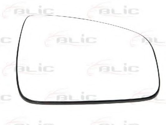 Зеркальное стекло, наружное зеркало BLIC 6102-02-1232400P