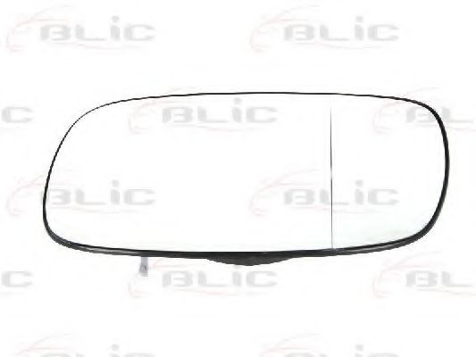 Зеркальное стекло, наружное зеркало BLIC 6102-02-1251230P