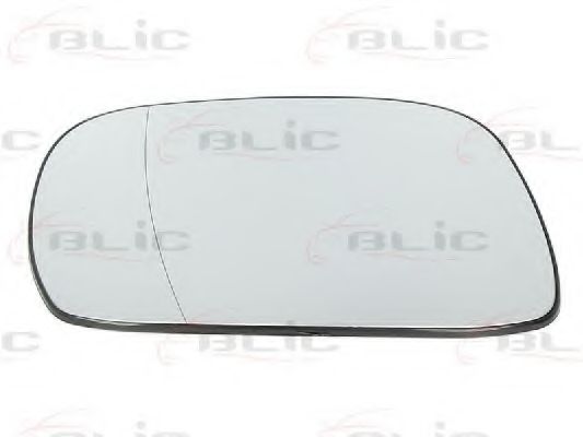Зеркальное стекло, наружное зеркало BLIC 6102-02-1271227P