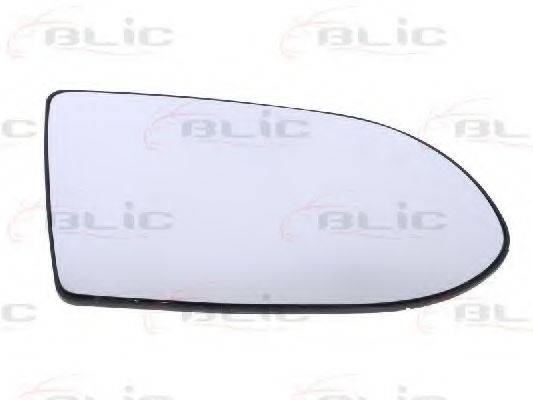 Зеркальное стекло, наружное зеркало BLIC 6102-02-1292230P