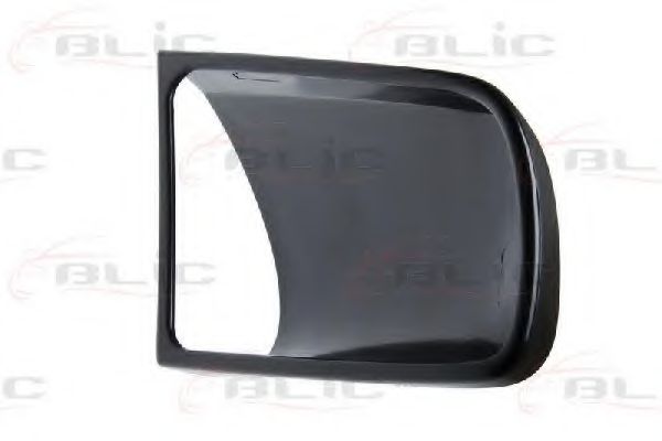 Корпус, наружное зеркало BLIC 6103-01-1322234P