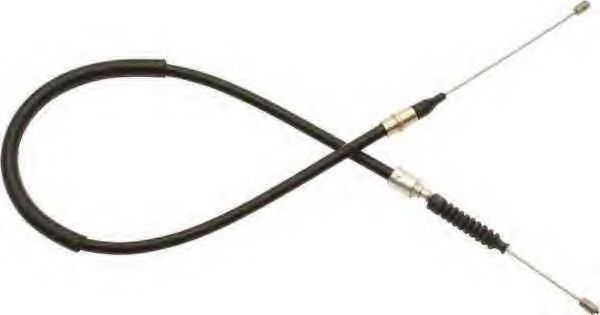 Трос, стояночная тормозная система MOTAQUIP VVB1284