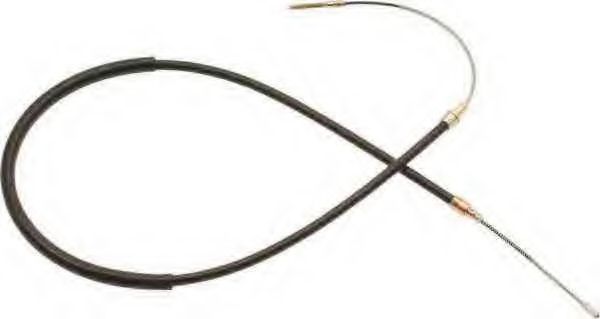 Трос, стояночная тормозная система MOTAQUIP VVB536