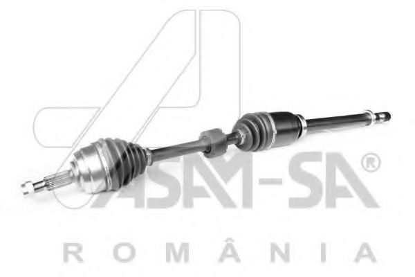 Приводной вал ASAM 30997