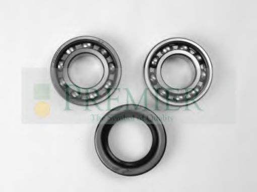 Комплект подшипника ступицы колеса BRT Bearings BRT1050