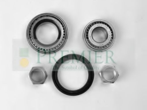 Комплект подшипника ступицы колеса BRT Bearings BRT1057