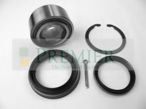 Комплект подшипника ступицы колеса BRT Bearings BRT1089