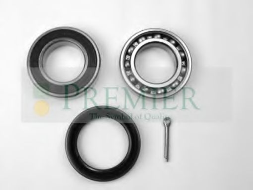 Комплект подшипника ступицы колеса BRT Bearings BRT1249