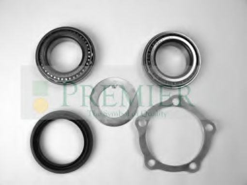 Комплект подшипника ступицы колеса BRT Bearings BRT1408