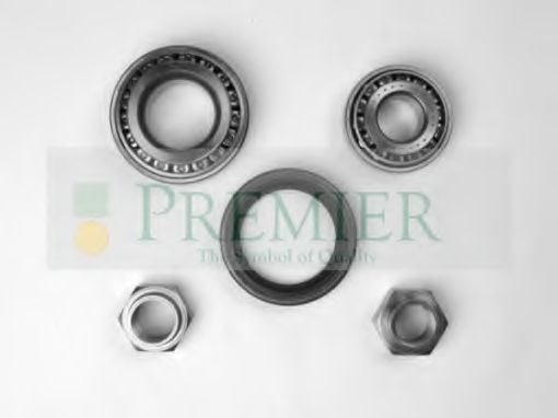 Комплект подшипника ступицы колеса BRT Bearings BRT348