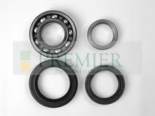 Комплект подшипника ступицы колеса BRT Bearings BRT510