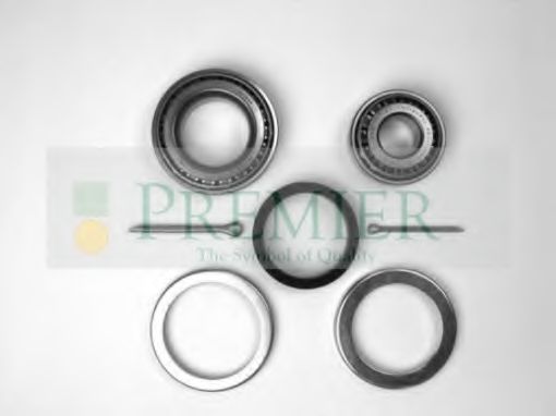 Комплект подшипника ступицы колеса BRT Bearings BRT521