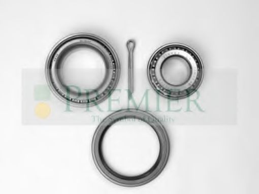 Комплект подшипника ступицы колеса BRT Bearings BRT649