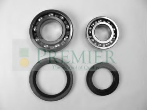 Комплект подшипника ступицы колеса BRT Bearings BRT650