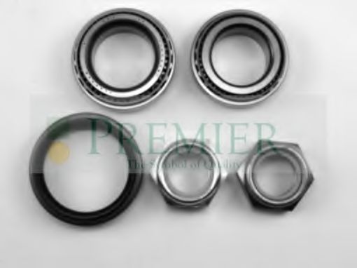 Комплект подшипника ступицы колеса BRT Bearings BRT909