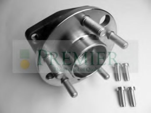 Комплект подшипника ступицы колеса BRT Bearings PWK0589