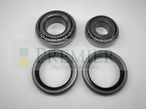 Комплект подшипника ступицы колеса BRT Bearings PWK0593