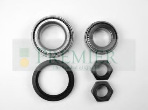 Комплект подшипника ступицы колеса BRT Bearings PWK0667