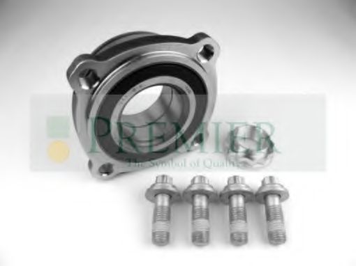 Комплект подшипника ступицы колеса BRT Bearings PWK0706