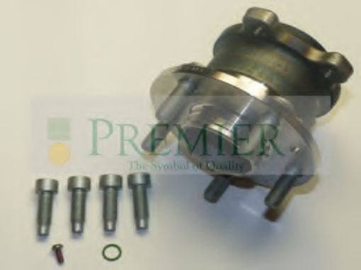 Комплект подшипника ступицы колеса BRT Bearings PWK1554