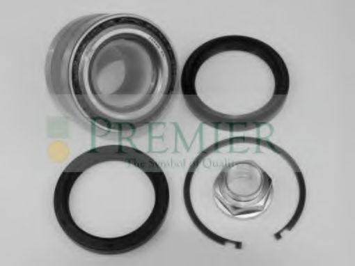 Комплект подшипника ступицы колеса BRT Bearings PWK1575