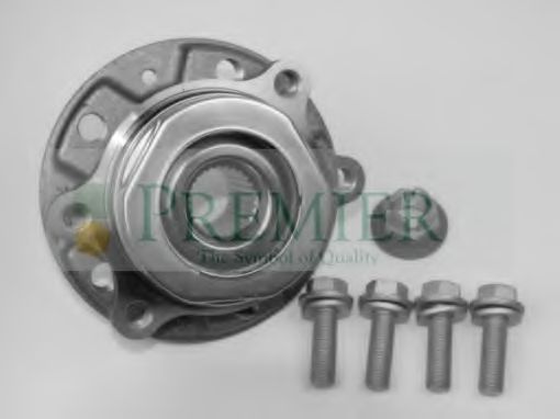 Комплект подшипника ступицы колеса BRT Bearings PWK1724