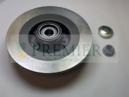 Комплект подшипника ступицы колеса BRT Bearings PWK1766