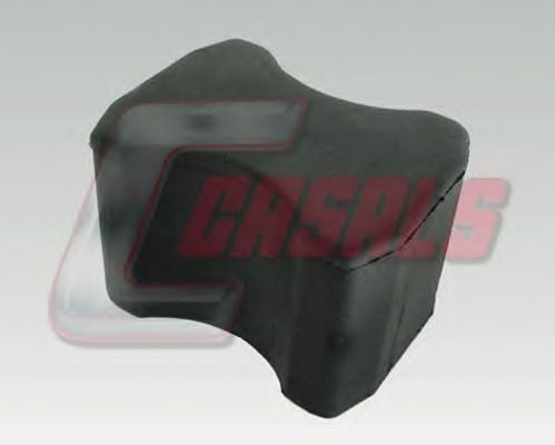 Гаситель, крепление кабины CASALS 7647