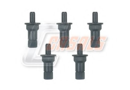 Ремкомплект, тормозной суппорт CASALS MD449