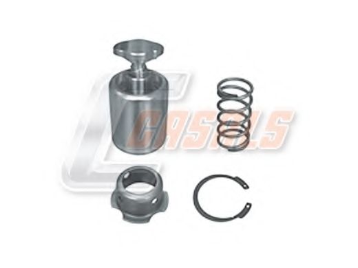 Ремкомплект, тормозной суппорт AUGER 56037