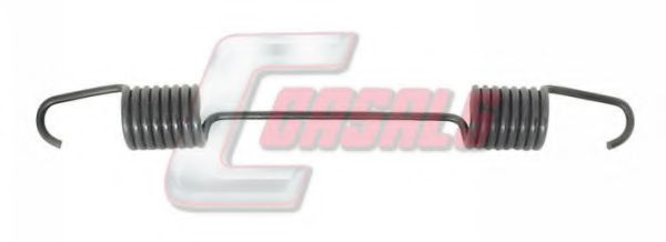 Пружина, тормозная колодка CASALS 8459