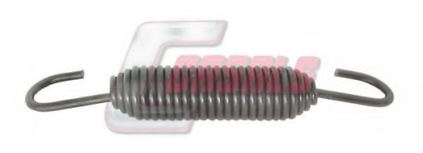 Пружина, тормозная колодка FEBI BILSTEIN 5107