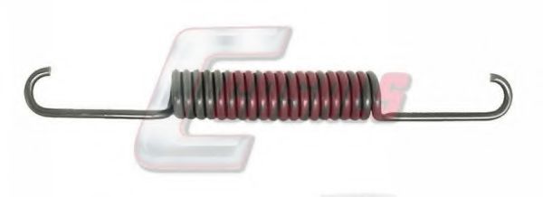 Пружина, тормозная колодка CASALS 8471