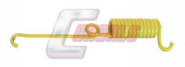 Пружина, тормозная колодка CASALS 8477