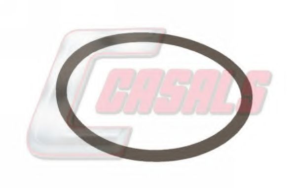 Уплотняющее кольцо, ступица колеса FEBI BILSTEIN 2390