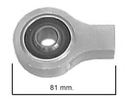 Шаровая опора, амортизатор кабины CASALS 4050