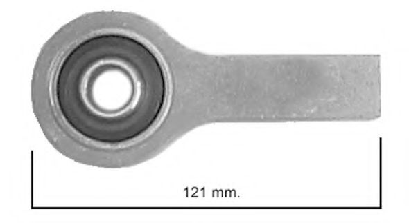 Шаровая опора, амортизатор кабины CASALS 4052