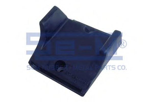 Пластина износа, листовая рессора SEM LASTIK 7894