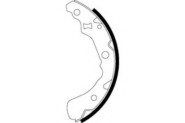 Комплект тормозных колодок HELLA PAGID 8DB 355 002-991