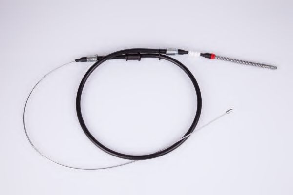 Трос, стояночная тормозная система HELLA PAGID 8AS 355 662-201