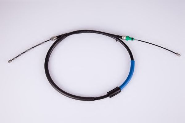 Трос, стояночная тормозная система HELLA PAGID 8AS 355 663-011