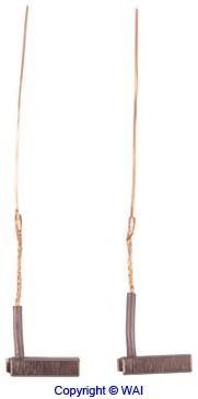 Угольная щетка, генератор WAIglobal BX204