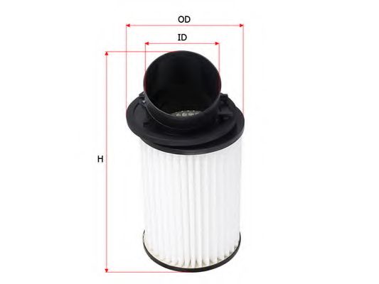 Воздушный фильтр VIC A854