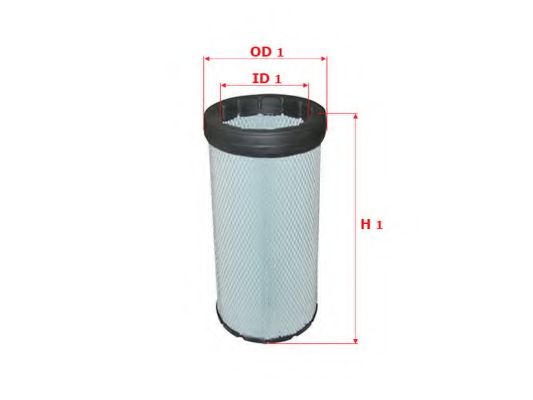 Воздушный фильтр SAKURA  Automotive A-44320