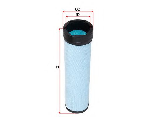 Воздушный фильтр SAKURA  Automotive A-5540