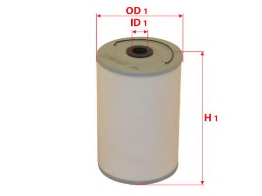 Топливный фильтр SAKURA  Automotive F-2605